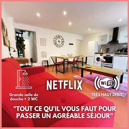Spacieux Appartement T4 / 70 M2 8 Personnes Aix-en-Provence Extérieur photo